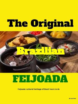cover image of The Original Brazilian Feijoada